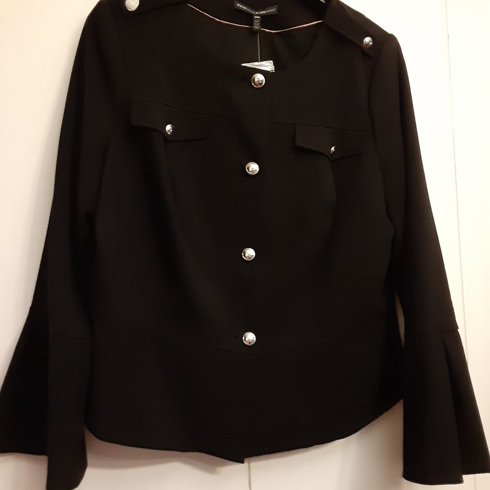 18w WHBM NWT Jacket w bell sleeves